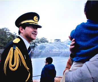 入選「家族と共に」