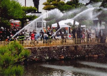 入選「子供消防隊」