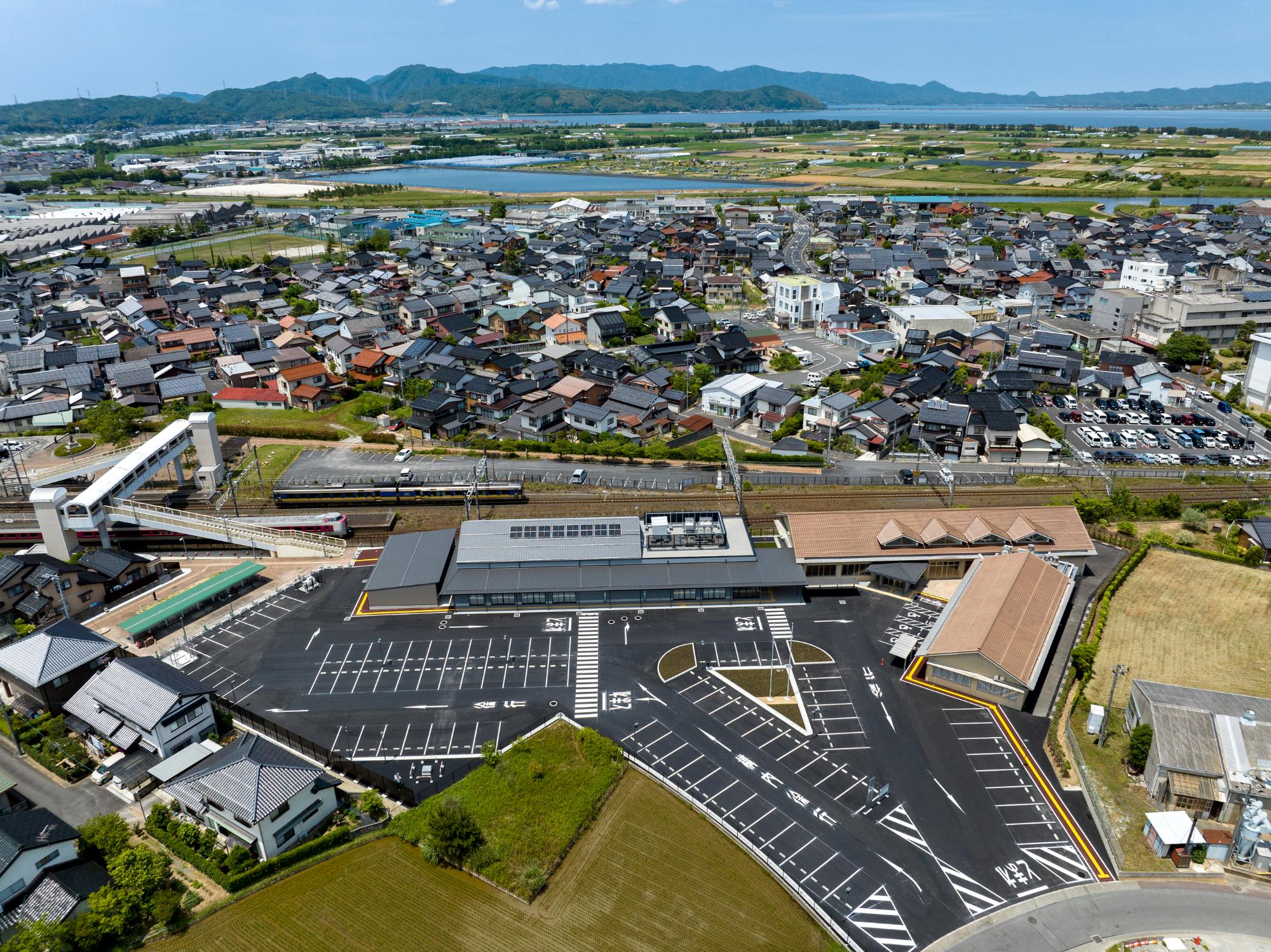 施設航空写真