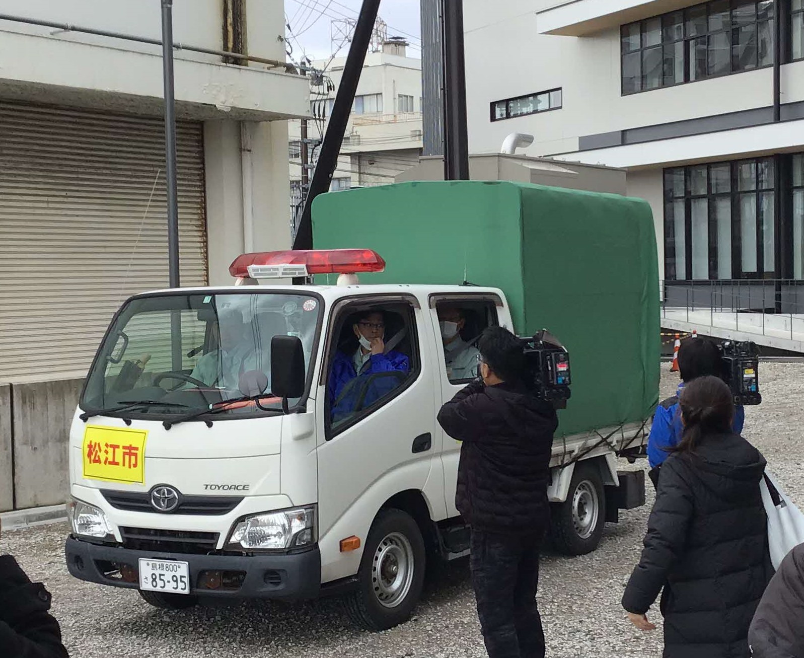 珠洲市へ出発