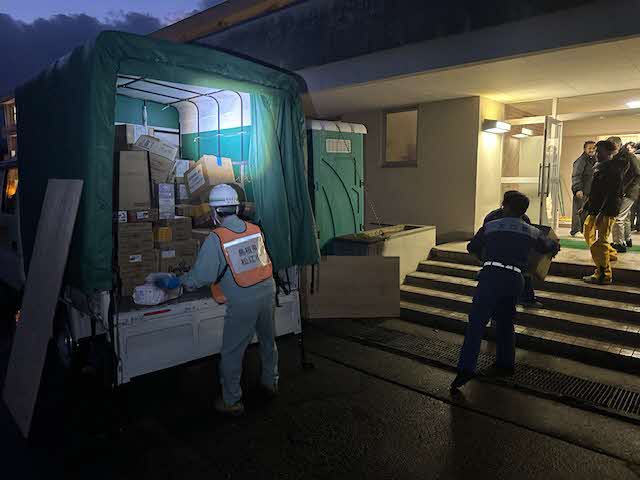 荷下ろし