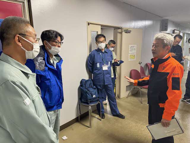 珠洲市長面会