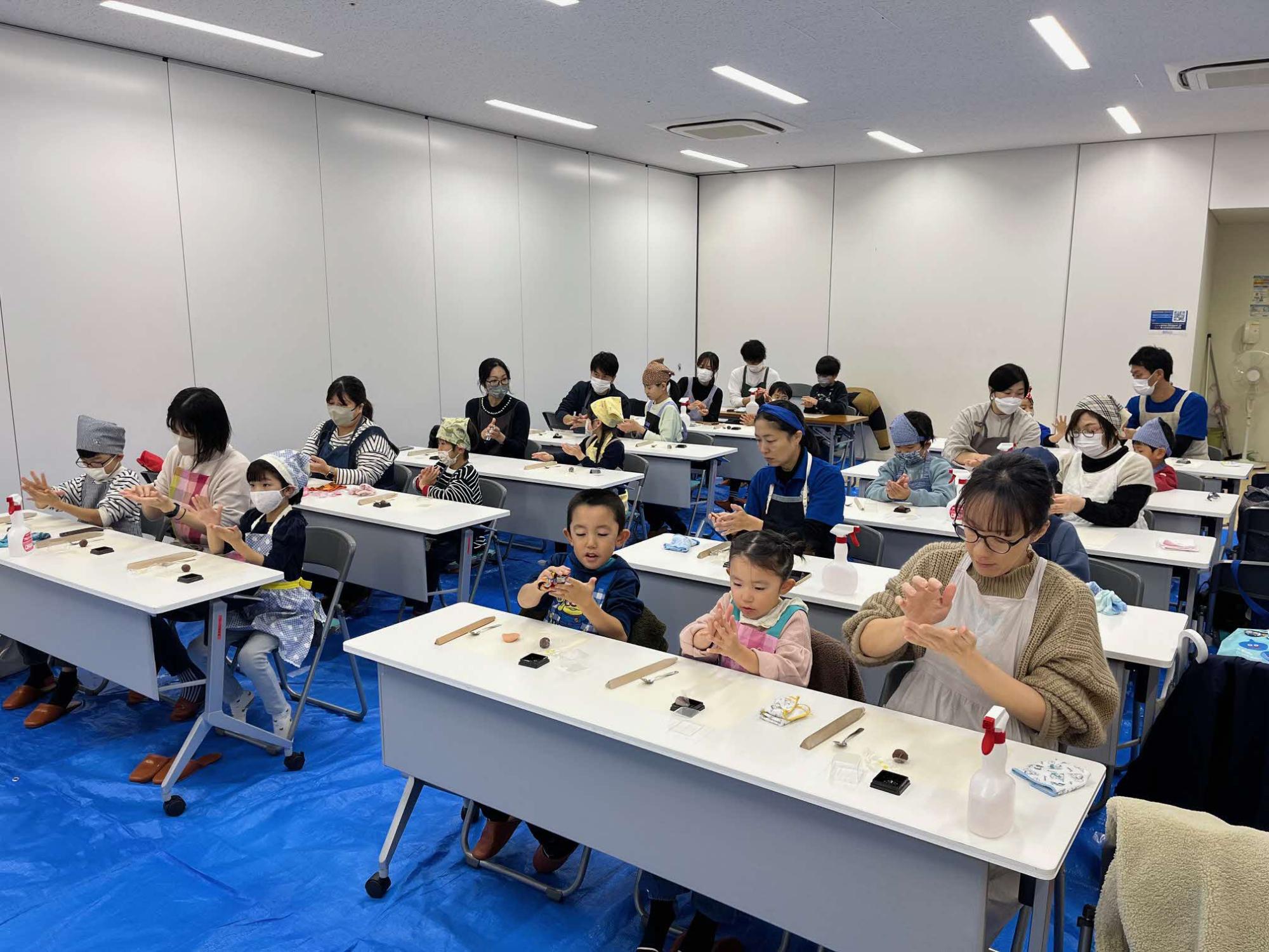 体験イベントの様子
