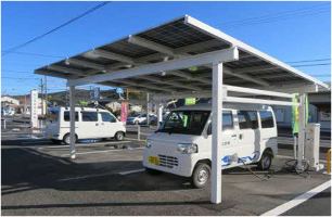 EV車(玉湯公民館)