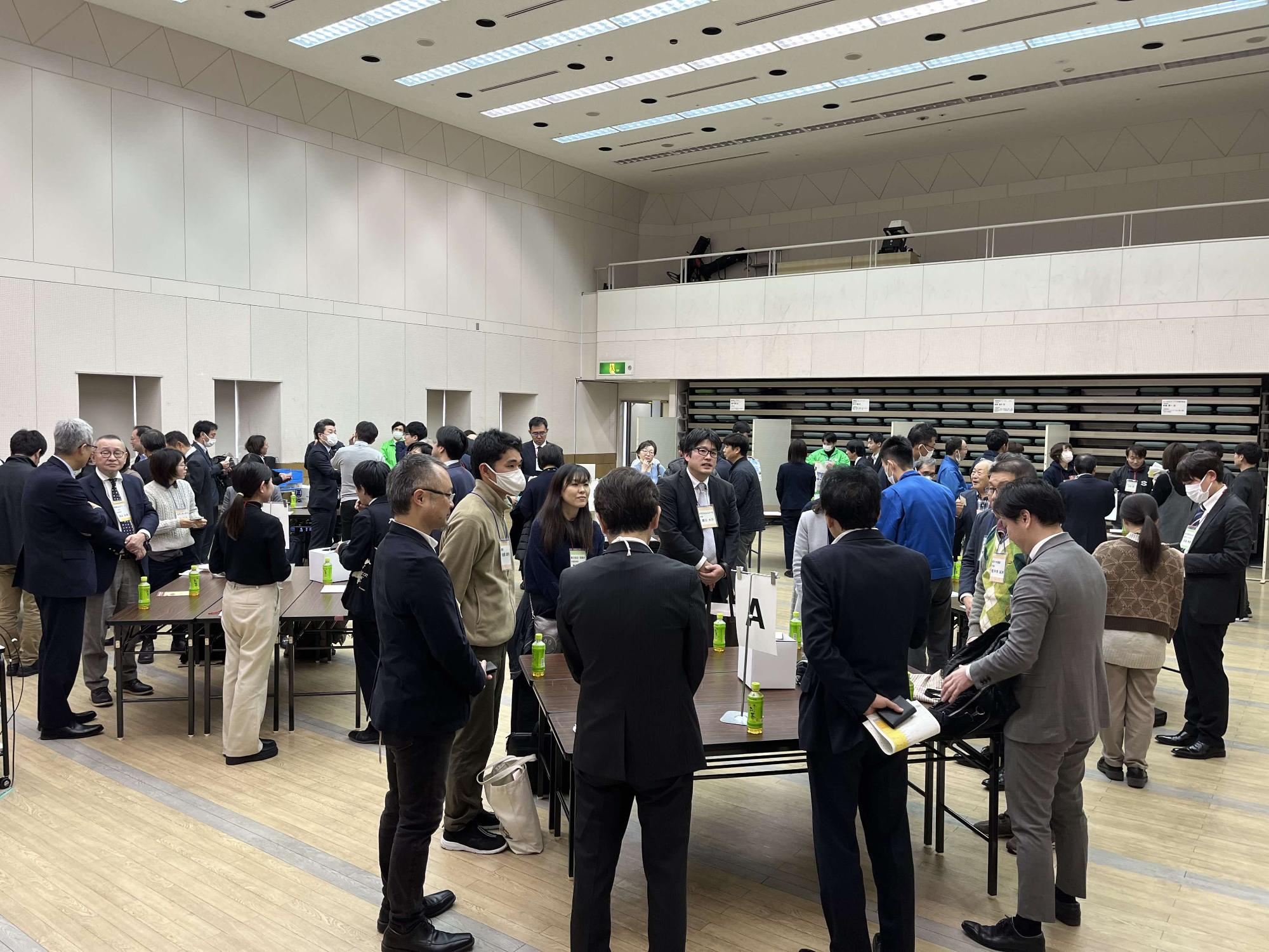 令和5年度事業者研修会交流会(令和6年1月29日開催)