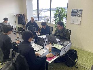 R6 CityHack チーム写真