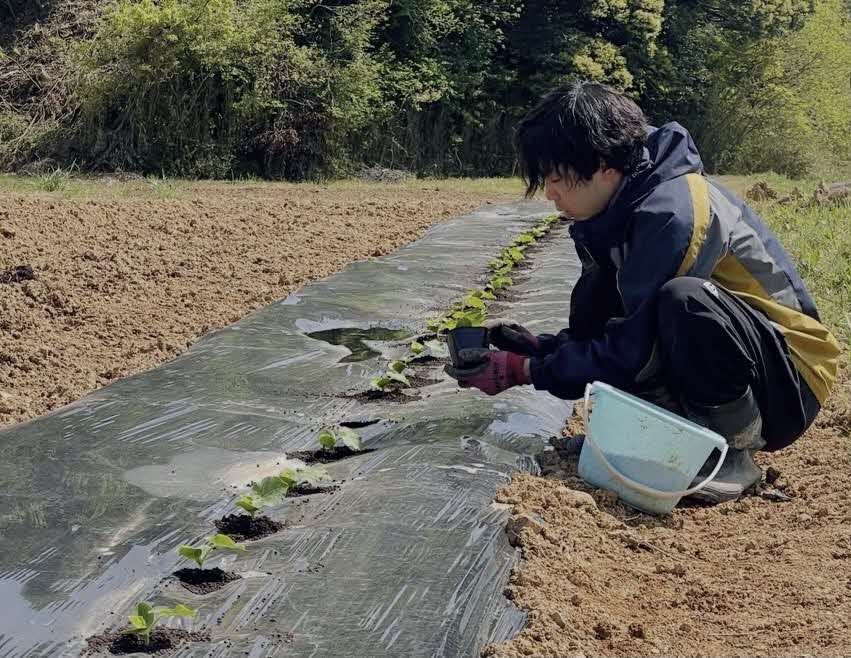 篠田さん写真(作業風景)