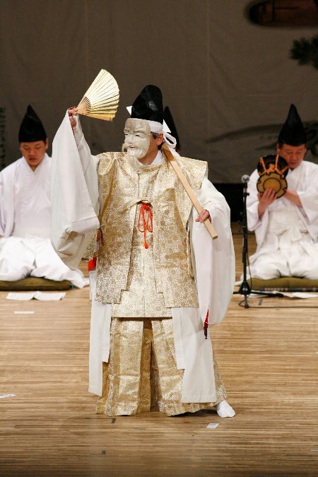 佐陀神能
