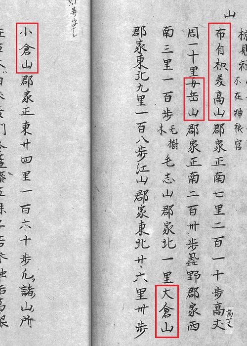 『出雲国風土記』古代文化センター本
