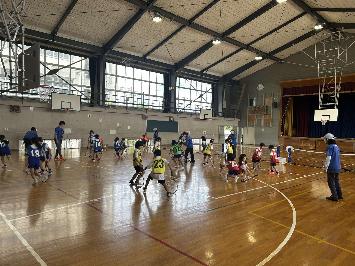 令和6年度ミニテニス活動の様子