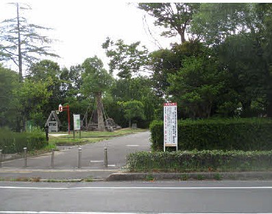 大会事前周知看板(道路側)