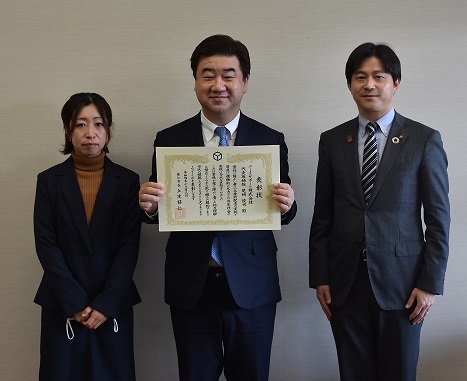 令和4年度障がいのある人もない人も共に住みよいまちづくり条例市長表彰(表彰対象者)