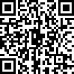 予防接種予診票発行申請のQRコード