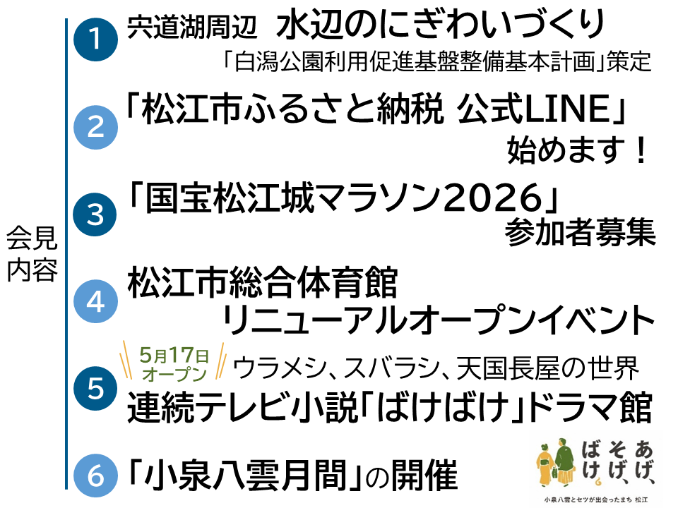 5月15日会見項目