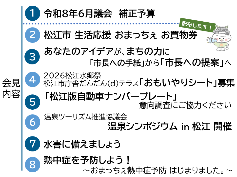 6月3日会見項目