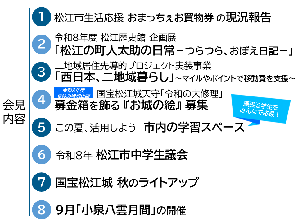 7月29日会見項目