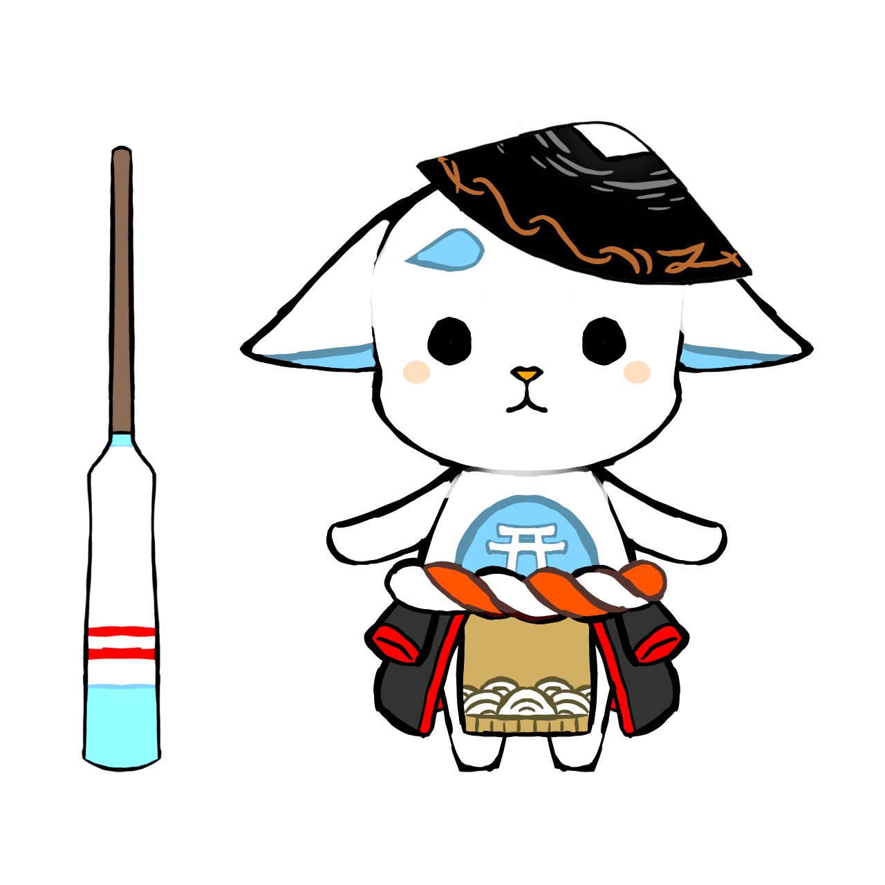 松江市PRキャラクター候補作品1