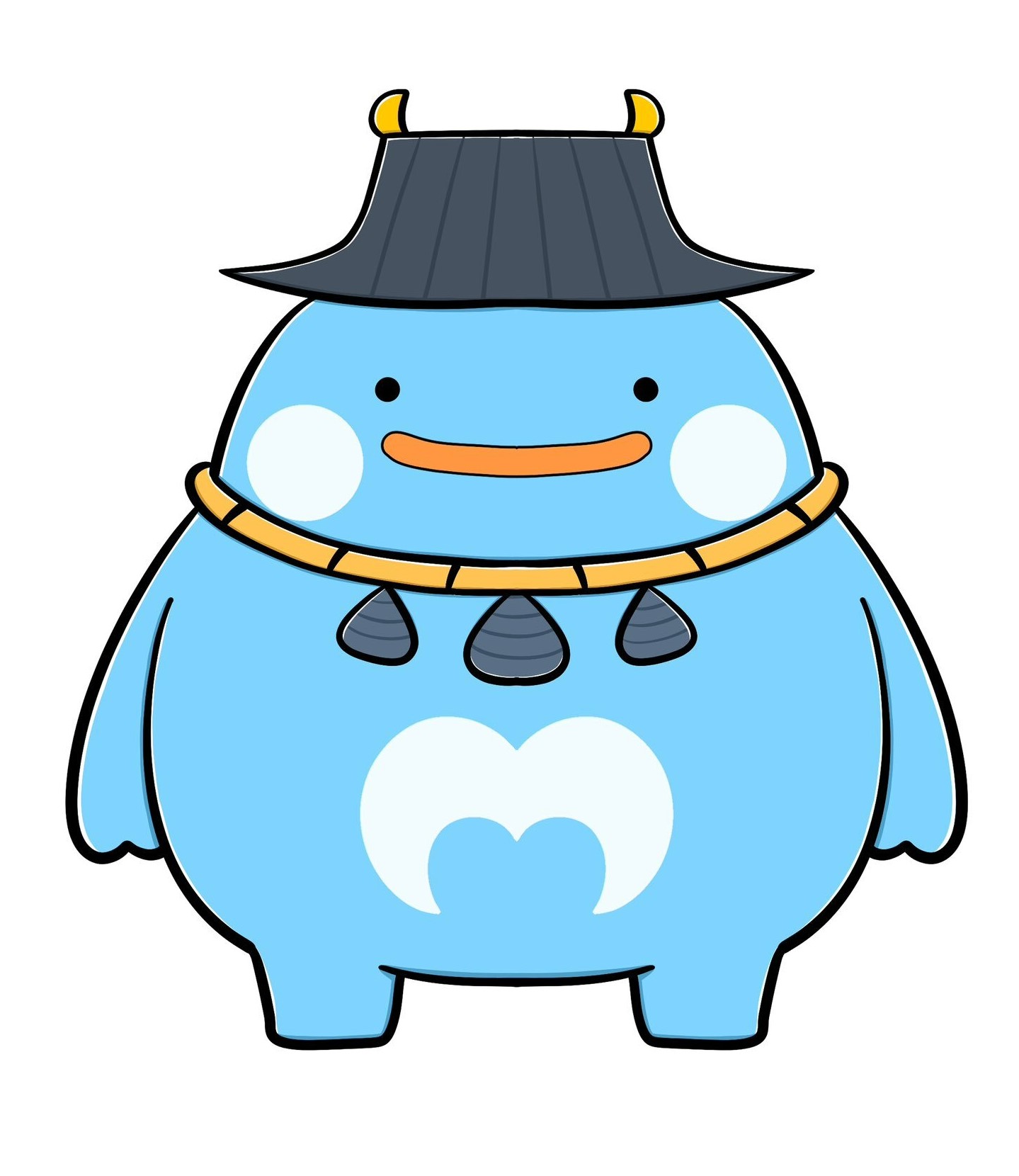 松江市PRキャラクター候補作品10