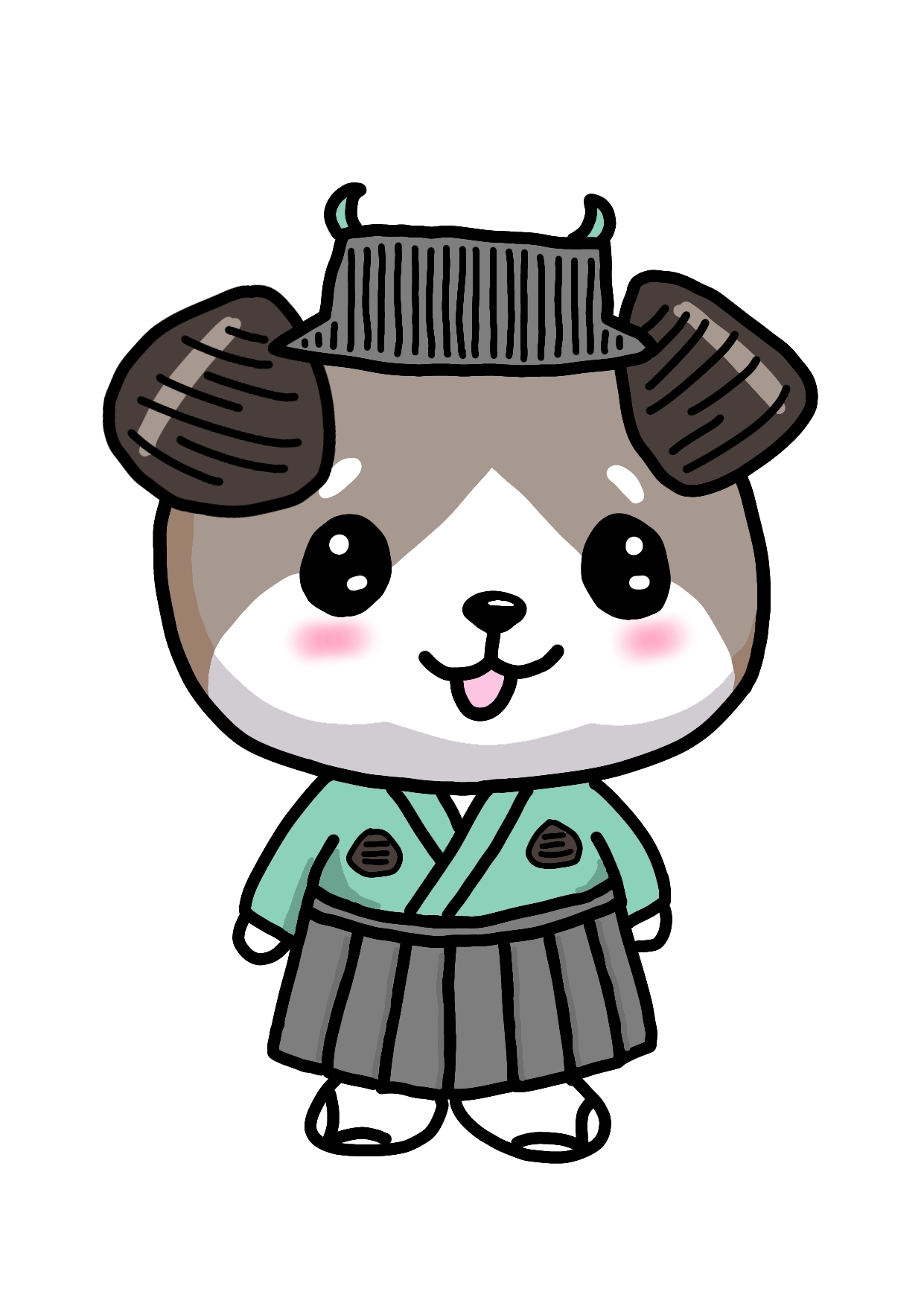 松江市PRキャラクター候補作品6