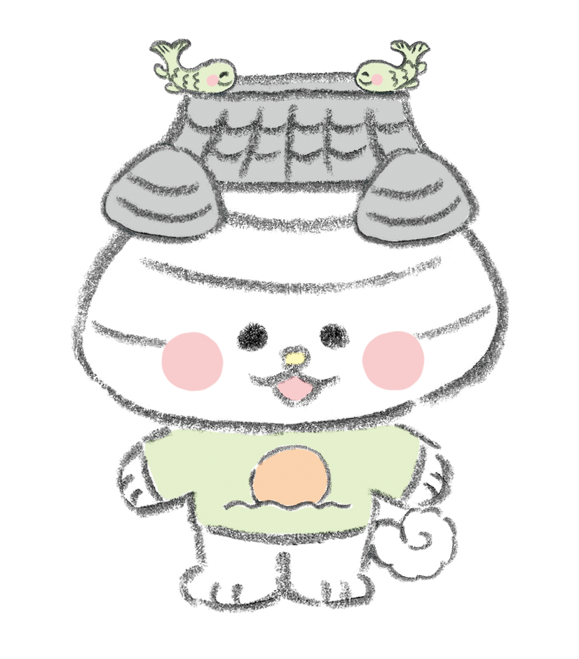松江市PRキャラクター候補作品7