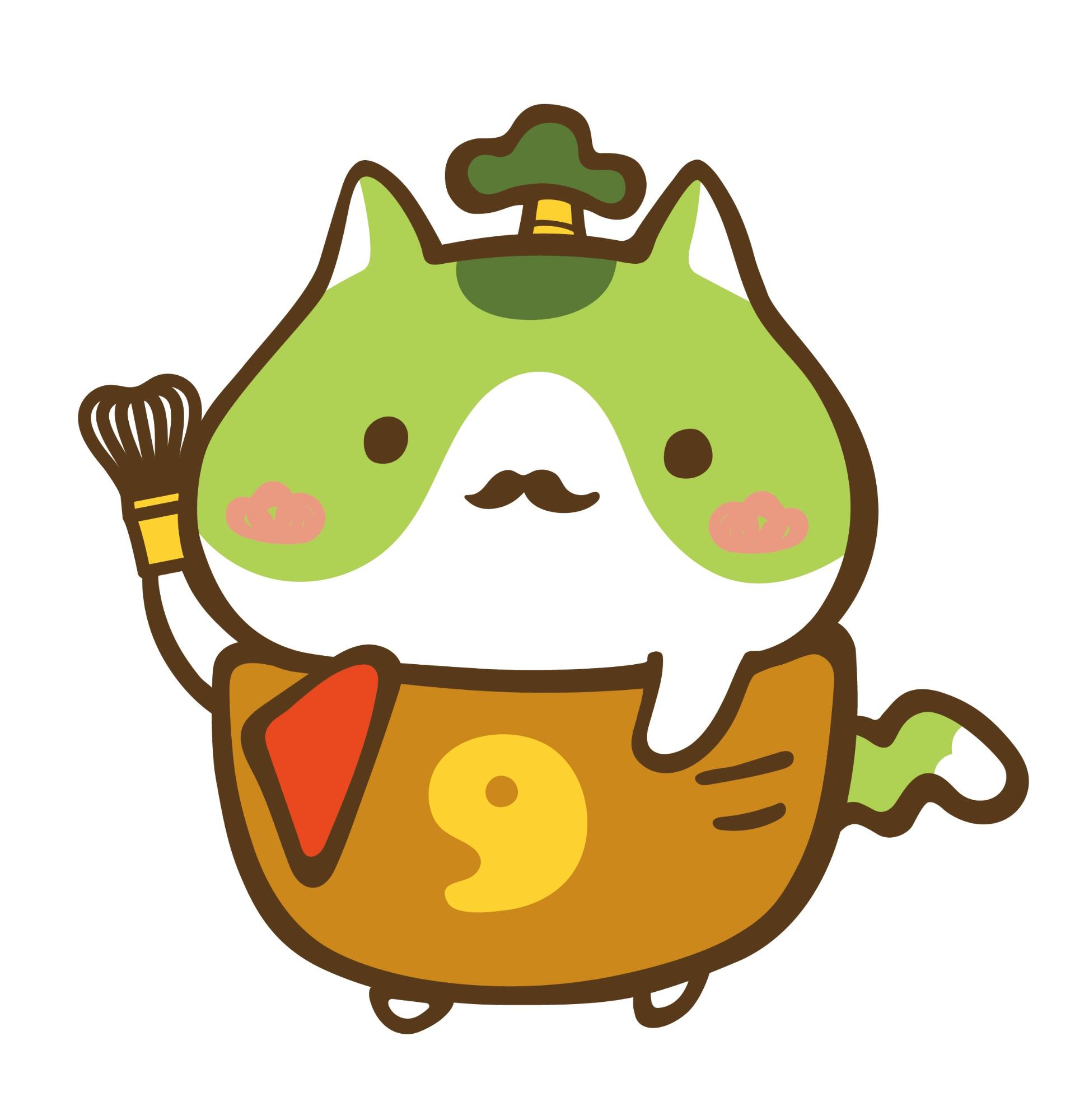 松江市PRキャラクター候補作品8