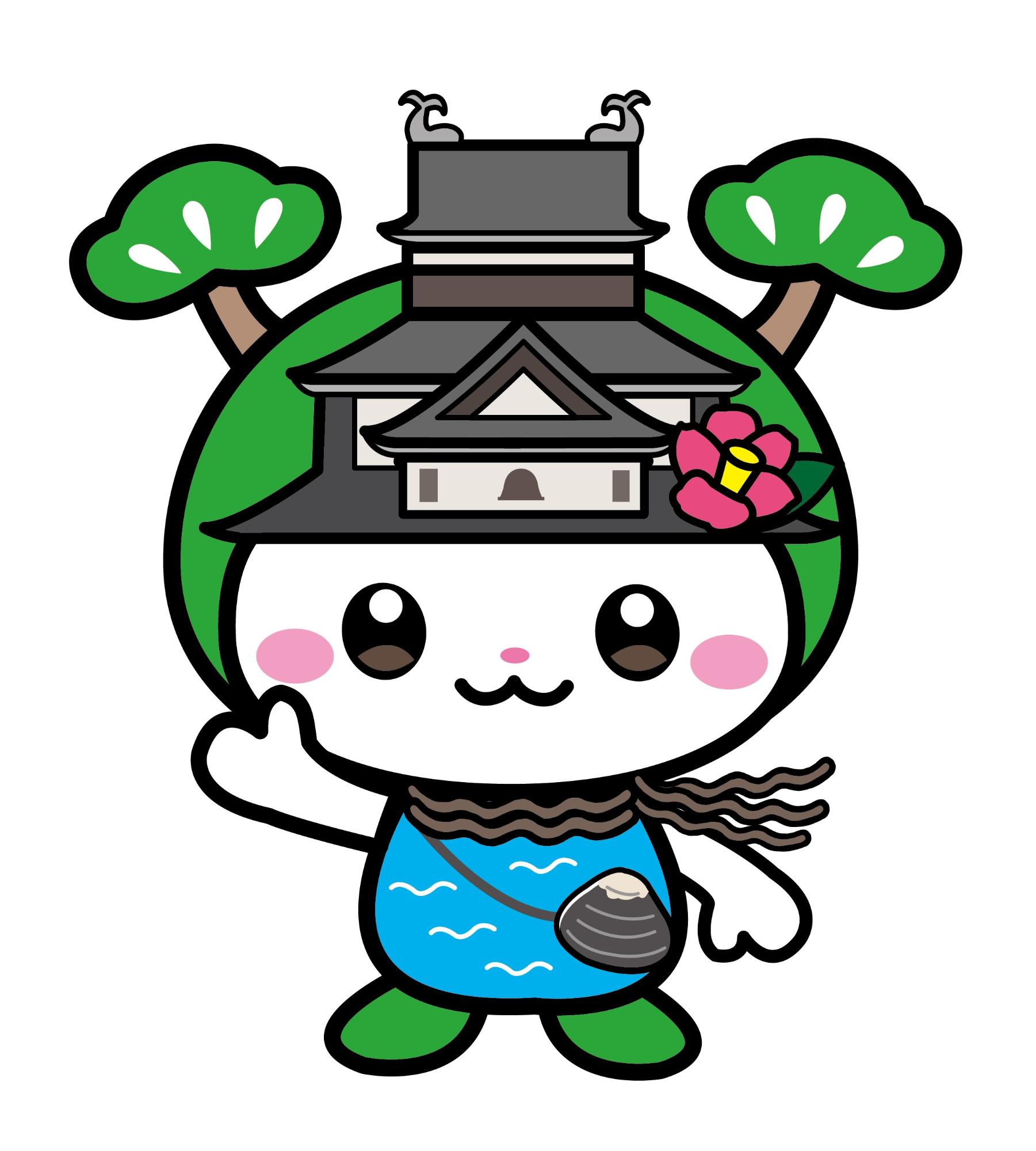 松江市PRキャラクター候補作品9
