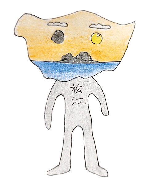 松江市PRキャラクター候補作品2