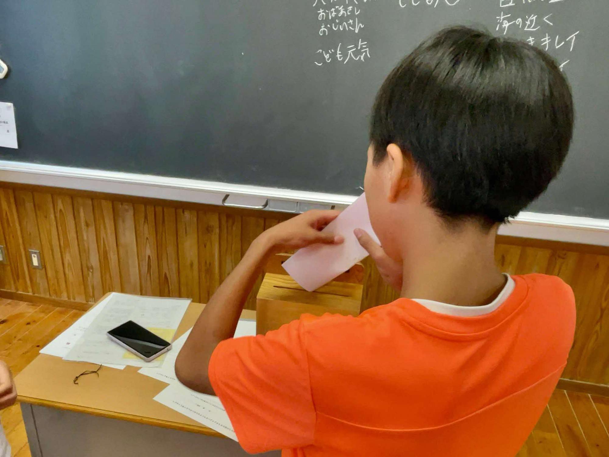 授業の様子