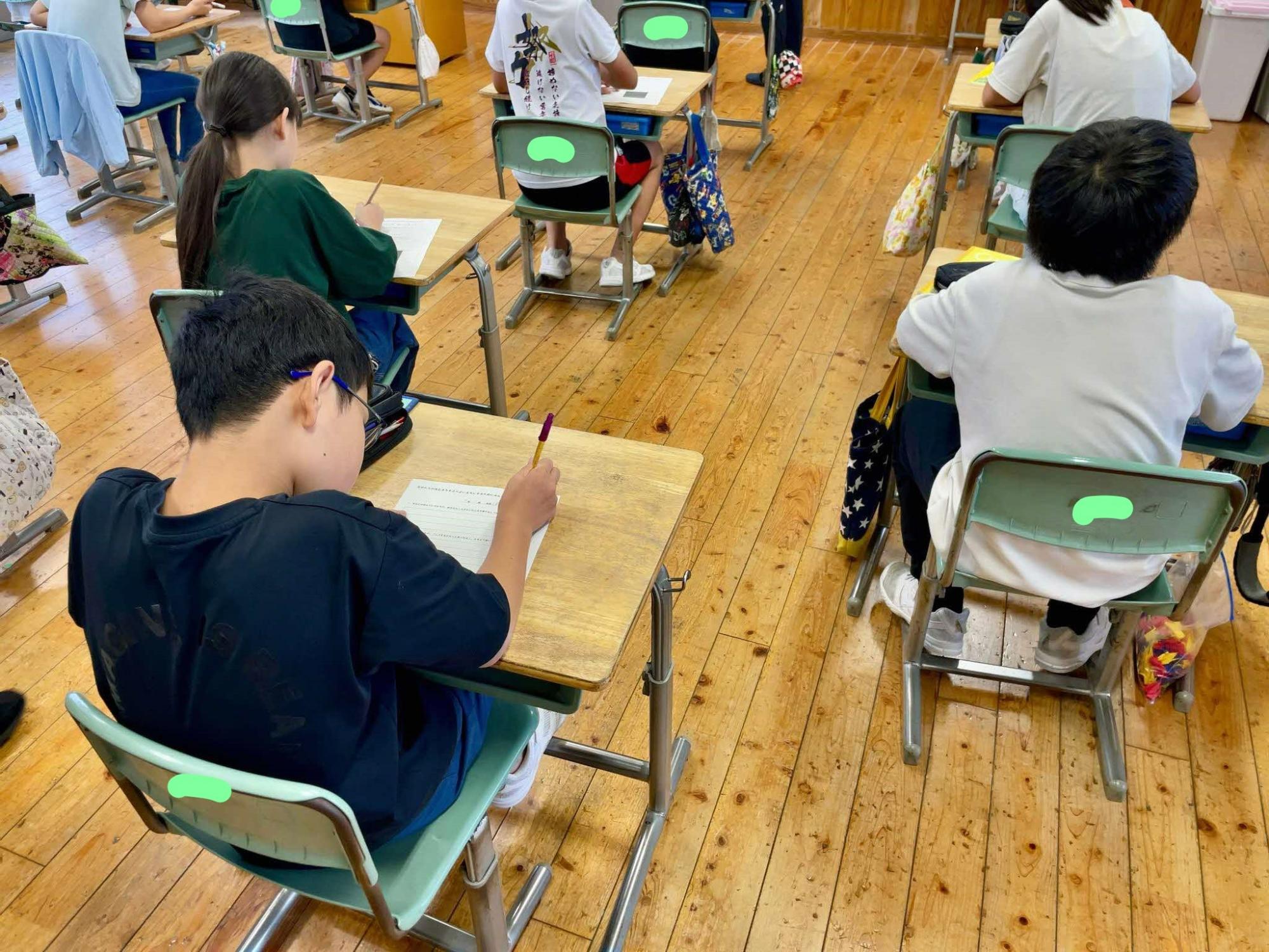 授業の様子