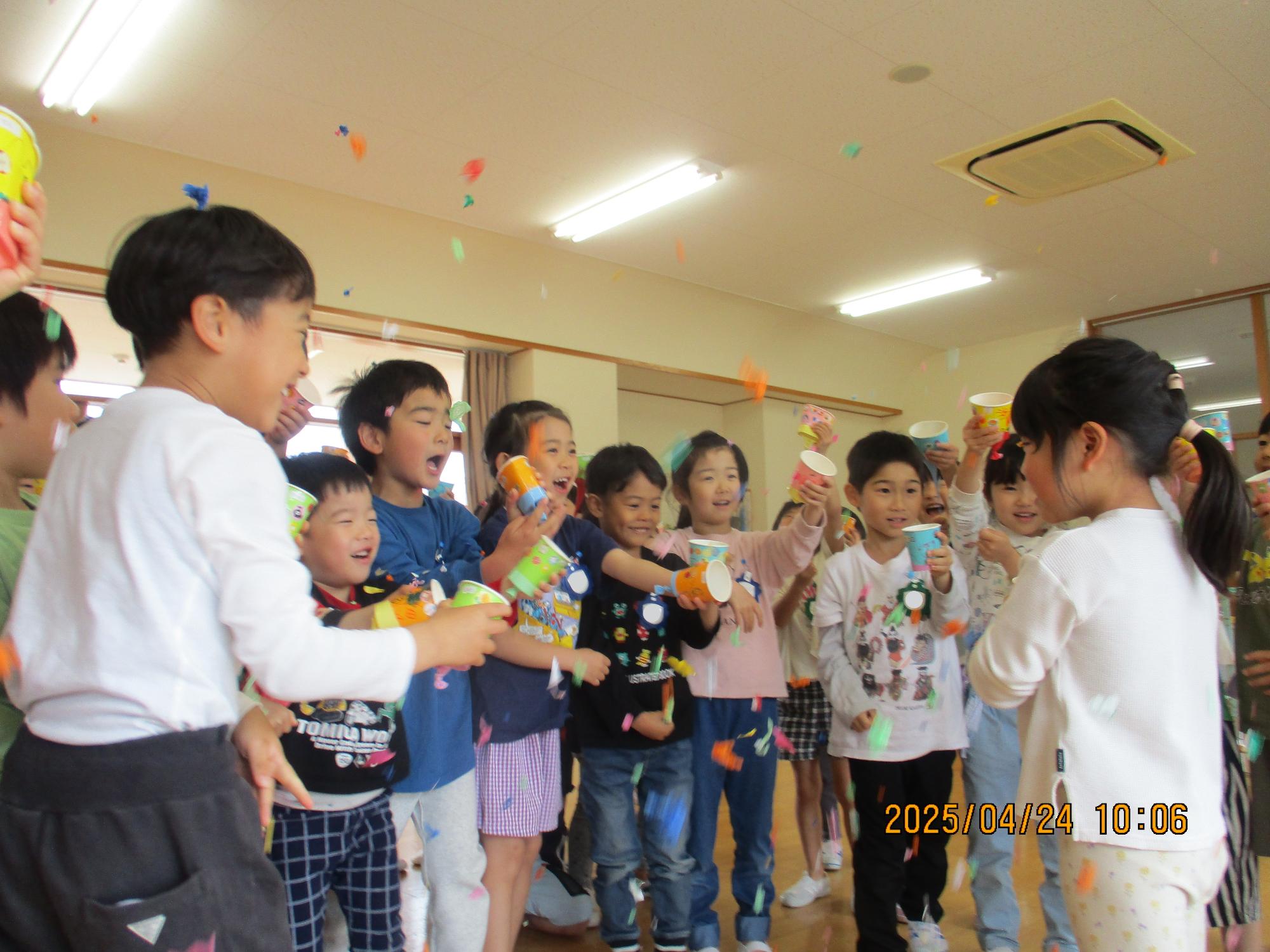 誕生会