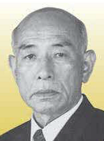 木幡久右衛門(吹月)氏の写真