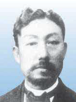 梅謙次郎氏の写真