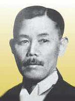 若槻禮次郎氏の写真