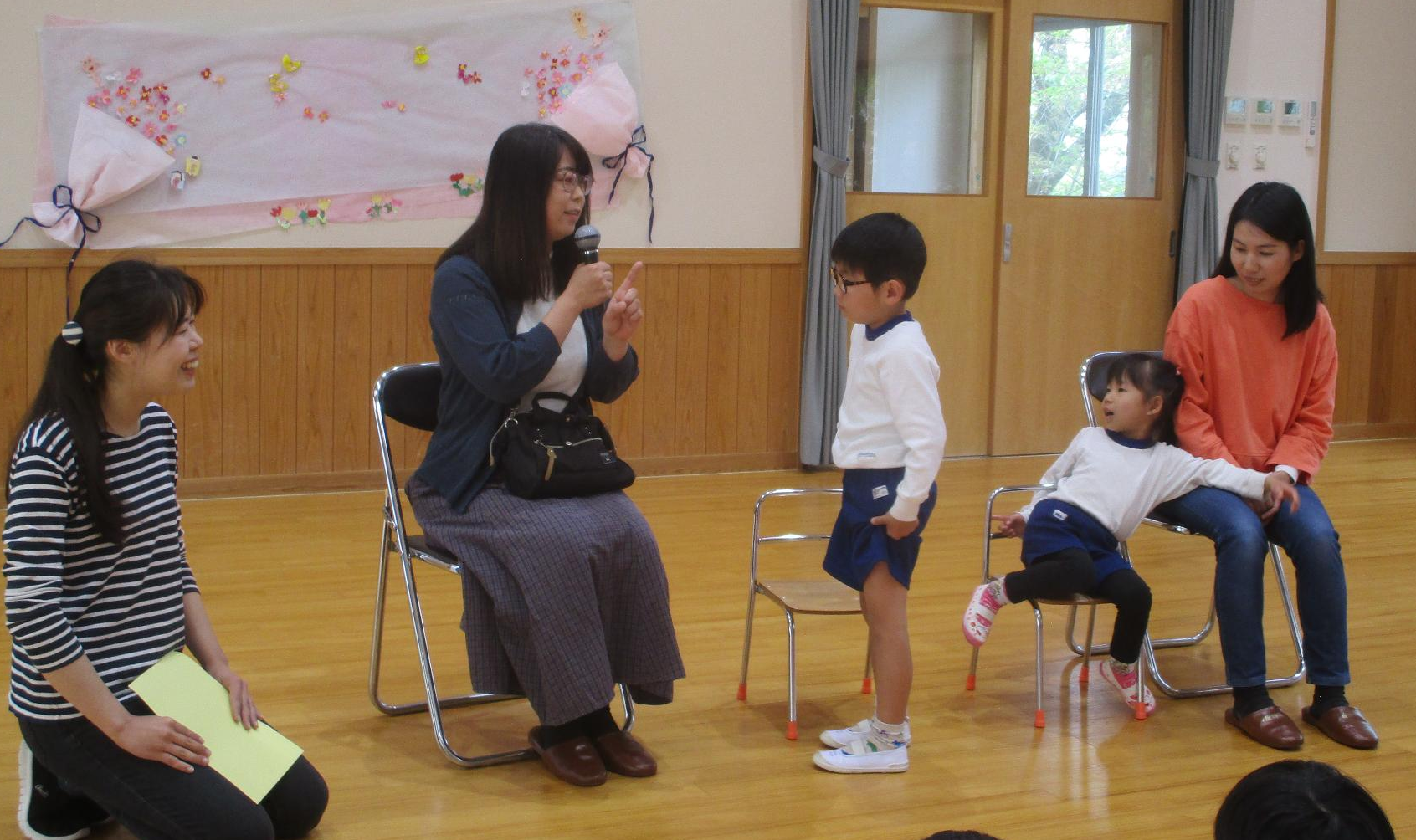 お母さんたちにも名前の由来を聞いたよ!