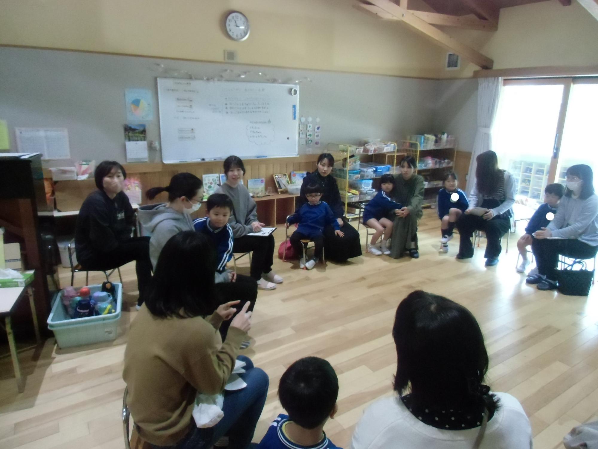 自己紹介の様子