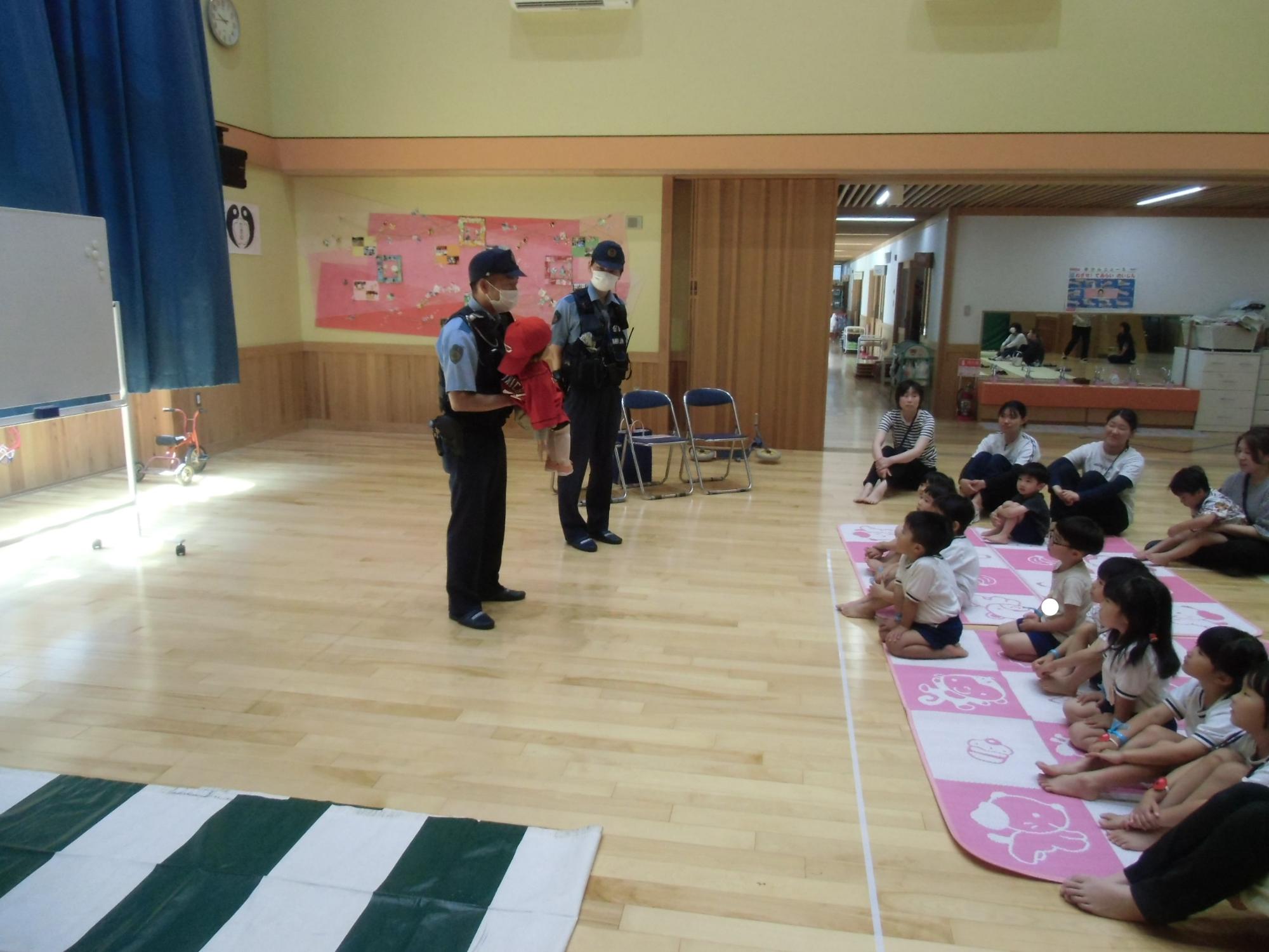 おまわりさんの話