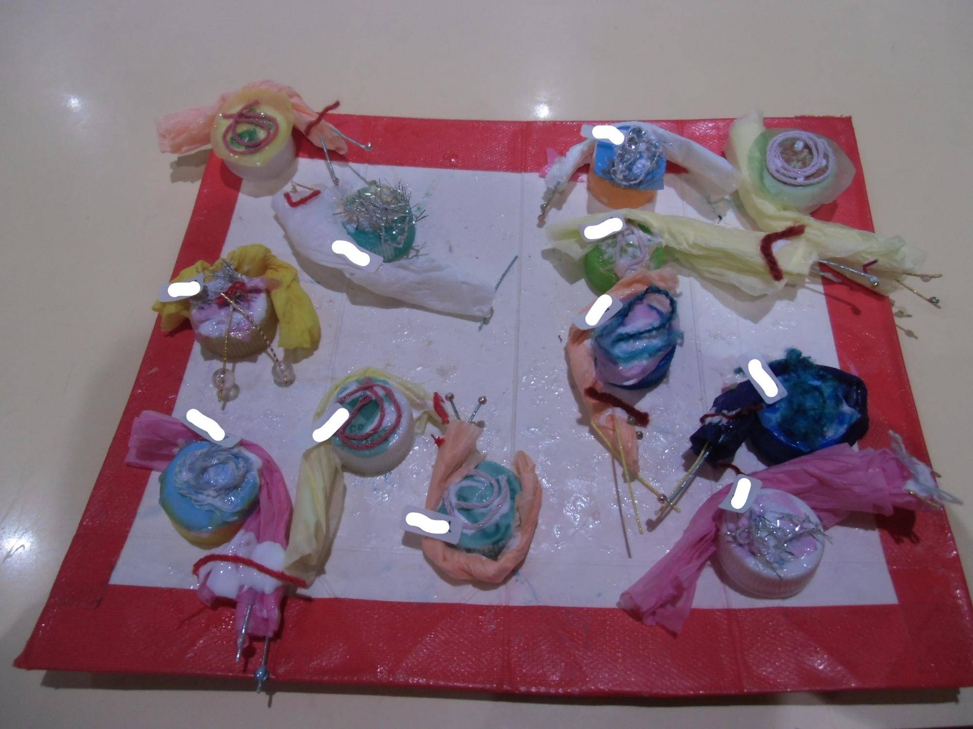 子ども達の作品
