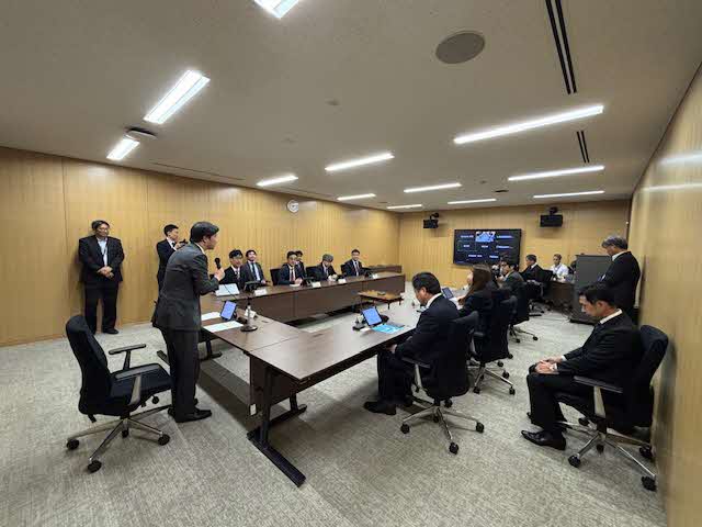 第3回松江市脱炭素先行地域推進協議会の様子