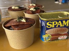 スパム丼