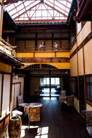 福間館の内部
