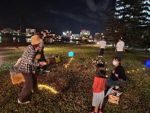 夕方のミニマーケット2