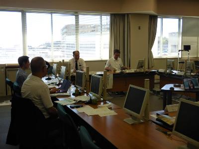 第1回総合体育館周辺エリア未来ビジョン検討会議写真1