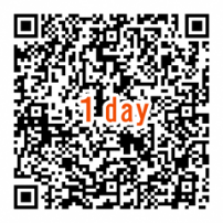 インターンシップ1day申し込み用QRコード