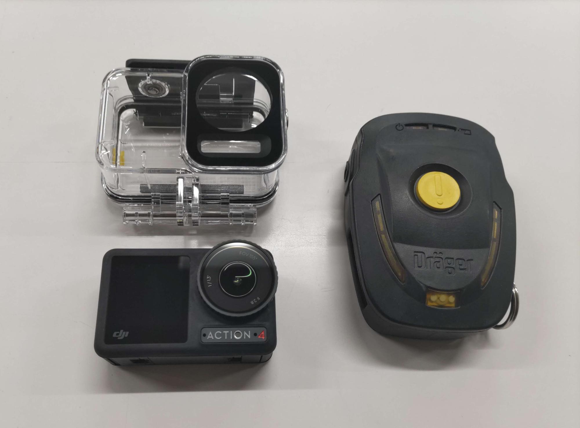 寄贈された災害処理資器材