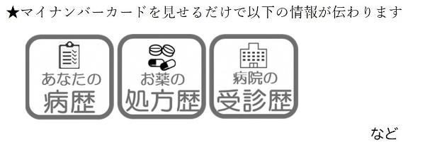 マイナ救急で閲覧できる医療情報の画像