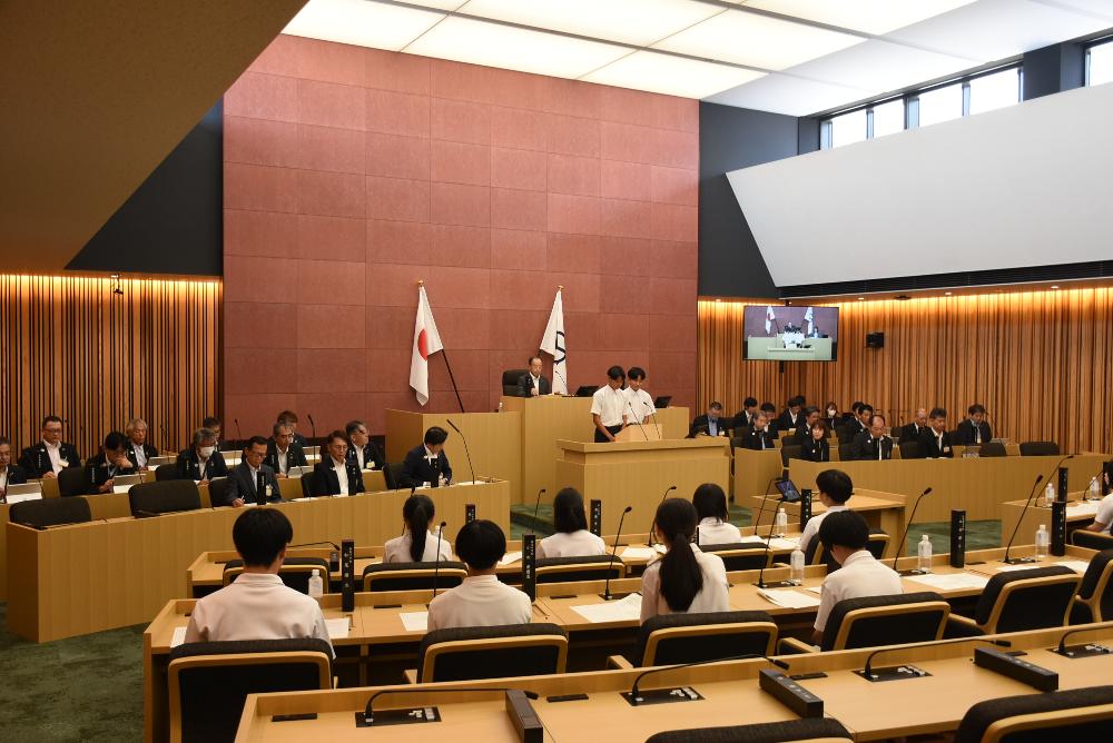 令和8年度中学生議会
