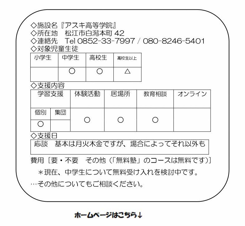 アスキ高等学院