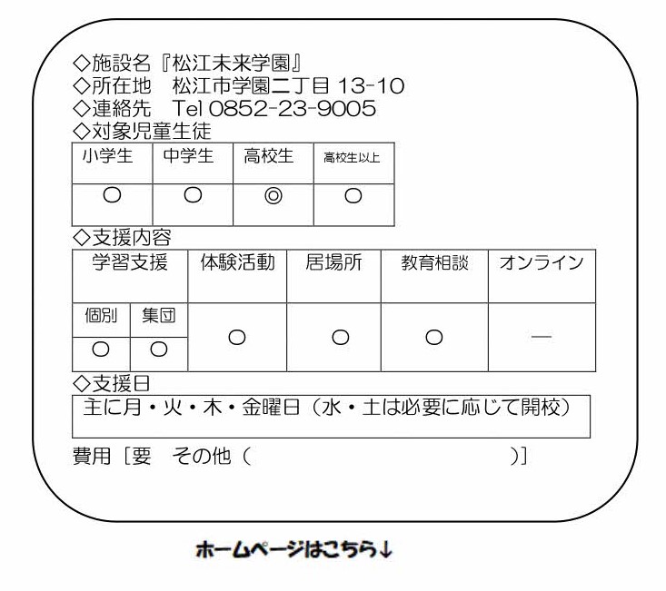 未来学園