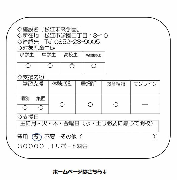 未来学園