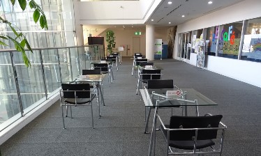松江テルサ 3階フリースペース